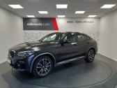 Bmw X4 occasion année 2018 boite Automatique Annonce Bmw X4 occasion Diesel G02 xDrive25d 231ch BVA8 M Sport X à Limoges