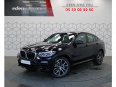 Bmw X4 occasion année 2019 boite Automatique Annonce Bmw X4 occasion Diesel G02 xDrive25d 231ch BVA8 M Sport à Lescar