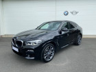 Bmw X4 occasion Noir année 2019 boite Automatique Annonce Bmw X4 occasion Diesel G02 xDrive25d 231ch BVA8 M Sport à Brive-la-Gaillarde