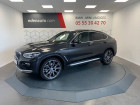 Bmw X4 occasion Gris année 2019 boite Automatique Annonce Bmw X4 occasion Diesel G02 xDrive25d 231ch BVA8 xLine à Limoges