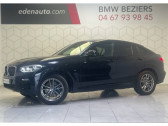 Bmw X4 occasion année 2019 boite Automatique Annonce Bmw X4 occasion Diesel G02 xDrive30d 265 ch BVA8 M Sport à Béziers
