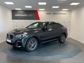 Bmw X4 occasion année 2019 boite Automatique Annonce Bmw X4 occasion Diesel G02 xDrive30d 265 ch BVA8 M Sport à Limoges