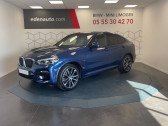 Bmw X4 occasion année 2018 boite Automatique Annonce Bmw X4 occasion Essence G02 xDrive30i 252 ch BVA8 M Sport à Limoges