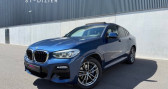 Annonce Bmw X4 occasion Essence G02 xDrive30i 252CV BVA8 M Sport - Toit Ouvrant Panoramique   Saint-Dizier