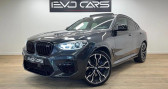 Annonce Bmw X4 occasion Essence M 3.0 510 ch Comp�tition / ACC / HK / DCC / HUD / TO / Assis � GLEIZE