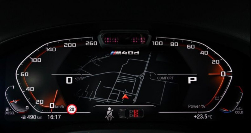 Bmw X4 M 40 D 6 cylindres 3.0 L bi turbo 2022 - photo n°7 Bmw X4 M 40 D 6 cylindres 3.0 L bi turbo  occasion à Geispolsheim - photo n°7