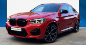 Annonce Bmw X4 occasion Essence M - BVA G02 F98 M Comptition PHASE 1  Ozoir-la-Ferrire