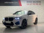 Bmw X4 occasion année 2019 boite Automatique Annonce Bmw X4 occasion Essence M F98 510ch BVA8 Competition à Narbonne
