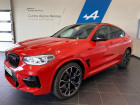 Bmw X4 occasion Orange année 2019 boite Automatique Annonce Bmw X4 occasion Essence M F98 510ch BVA8 Competition à SAINT-GREGOIRE