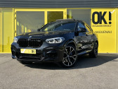 Annonce Bmw X4 occasion Essence m Srie Competition 3.0 510 ch BVA8 HISTORIQUE BMW TO H&K  HAGUENAU