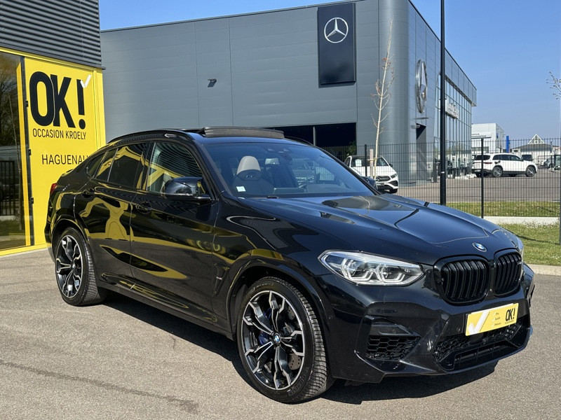 Bmw X4 m Srie Competition 3.0 510 ch BVA8 HISTORIQUE BMW TO H&K  occasion à HAGUENAU - photo n°7