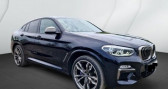 Bmw X4 occasion année 2020 boite Automatique Annonce Bmw X4 occasion Essence M40 IA à Montévrain