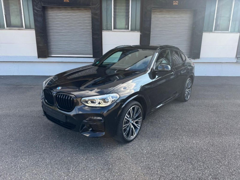 Bmw X4 M40d*1. Hand*Vollaussattung 2021 Bmw X4 M40d*1. Hand*Vollaussattung  occasion à L'Union