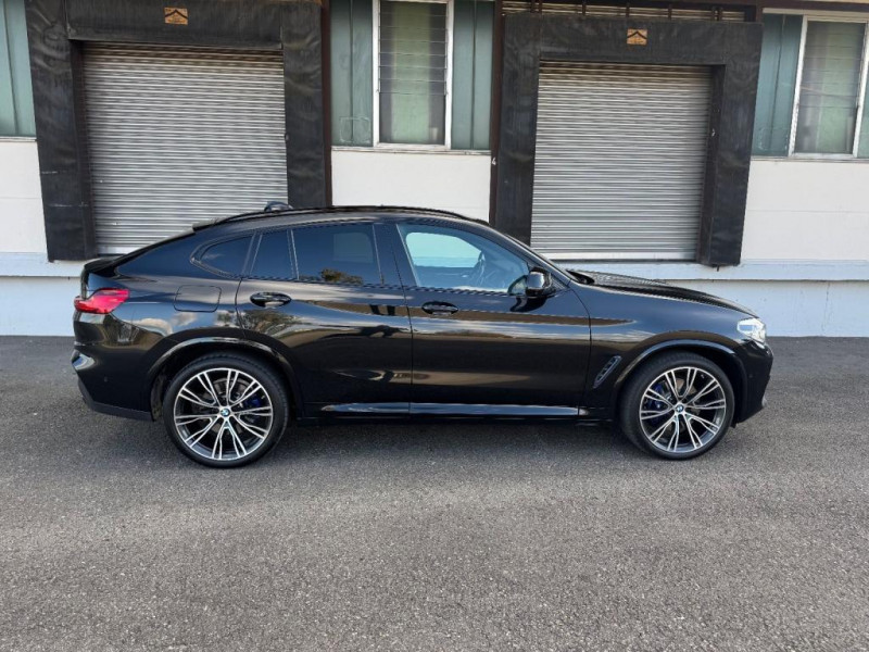 Bmw X4 M40d*1. Hand*Vollaussattung 2021 - photo n°11 Bmw X4 M40d*1. Hand*Vollaussattung  occasion à L'Union - photo n°11