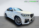 Bmw X4 occasion année 2019 boite Automatique Annonce Bmw X4 occasion Diesel M40d 326ch BVA à Beaupuy
