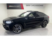 Bmw X4 occasion année 2019 boite Automatique Annonce Bmw X4 occasion Diesel M40d 326ch BVA8 à Carcassonne