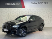 Bmw X4 occasion année 2018 boite Automatique Annonce Bmw X4 occasion Diesel M40d 326ch BVA8 à Carcassonne