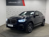 Bmw X4 occasion année 2018 boite Automatique Annonce Bmw X4 occasion Diesel M40d 326ch BVA8 à Toulouse