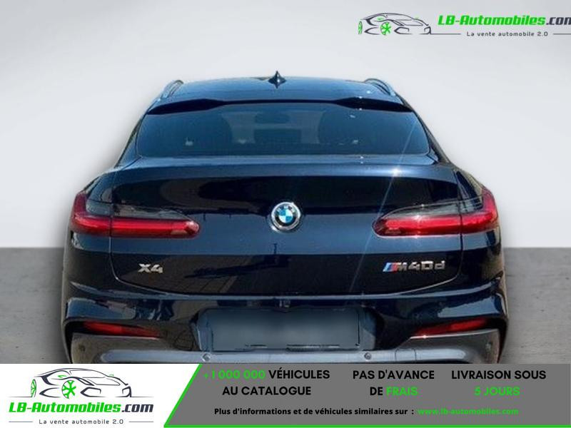 Bmw X4 M40d 340 ch BVA 2021 - photo n°6 Bmw X4 M40d 340 ch BVA  occasion à Beaupuy - photo n°6