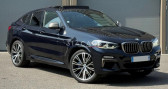 Bmw X4 occasion année 2019 boite Automatique Annonce Bmw X4 occasion Diesel M40d - BVA M Performance à Roanne