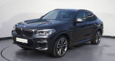 Bmw X4 occasion année 2021 boite Automatique Annonce Bmw X4 occasion Diesel M40D PACK INOVATION/TETE HAUTE à Montfermeil