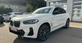 Bmw X4 occasion année 2021 boite Automatique Annonce Bmw X4 occasion Diesel M40D/PANO/ATTELAGE à Montfermeil