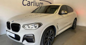 Annonce Bmw X4 occasion Essence M40i 3.0l 353ch M Performance Xdrive  VALENCE