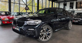 Annonce Bmw X4 occasion Essence M40i 354CH Carbonschwarz Entretiens complets Attelage Toit O � Sarreguemines