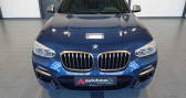 Bmw X4 occasion année 2019 boite Automatique Annonce Bmw X4 occasion Essence M40i 354ch LED Cuir Garantie à Mudaison