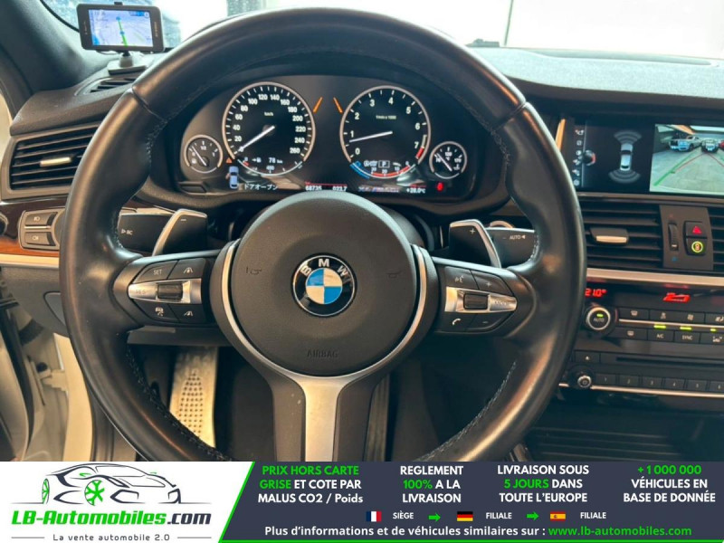 Bmw X4 M40i 360ch  occasion � Beaupuy - photo n�9
