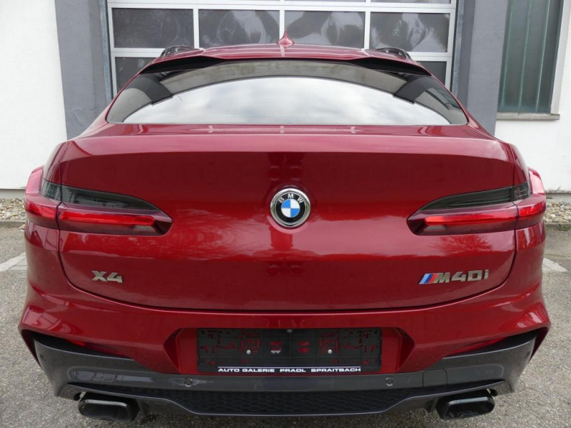 Bmw X4 M40i xDrive/Pano/Hu0026K/HuD/AHK/360°/Adaptiv 2019 - photo n°6 Bmw X4 M40i xDrive/Pano/Hu0026K/HuD/AHK/360°/Adaptiv  occasion à L'Union - photo n°6