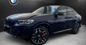 Bmw X4 occasion année 2023 boite Automatique Annonce Bmw X4 occasion Essence M40IA à Montévrain