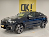 Annonce Bmw X4 occasion Essence Srie M40i 3.0 354 Full leds GPS TO HK Siges cuir lec  STRASBOURG