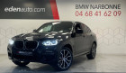 Bmw X4 occasion année 2021 boite Automatique Annonce Bmw X4 occasion Diesel X4 xDrive20d 190 ch BVA8 M Sport 5p à Narbonne
