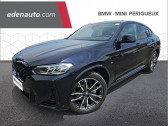 Bmw X4 occasion année 2024 boite Automatique Annonce Bmw X4 occasion Diesel X4 xDrive20d 190 ch BVA8 M Sport 5p à Trelissac
