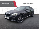 Annonce Bmw X4 occasion Diesel X4 xDrive20d 190 ch BVA8 M Sport 5p � Bo�