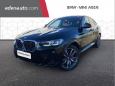 Bmw X4 occasion année 2022 boite Automatique Annonce Bmw X4 occasion Diesel X4 xDrive20d 190 ch BVA8 M Sport 5p à Boé