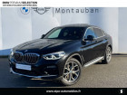 Bmw X4 occasion année 2019 boite Automatique Annonce Bmw X4 occasion Diesel X4 xDrive20d 190 ch BVA8 xLine 5p à Montauban