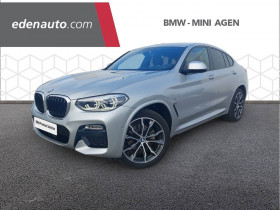 Bmw X4 occasion 2018 mise en vente à Bo par le garage BMW MINI AGEN - EDENAUTO PREMIUM AGEN - photo n°1
