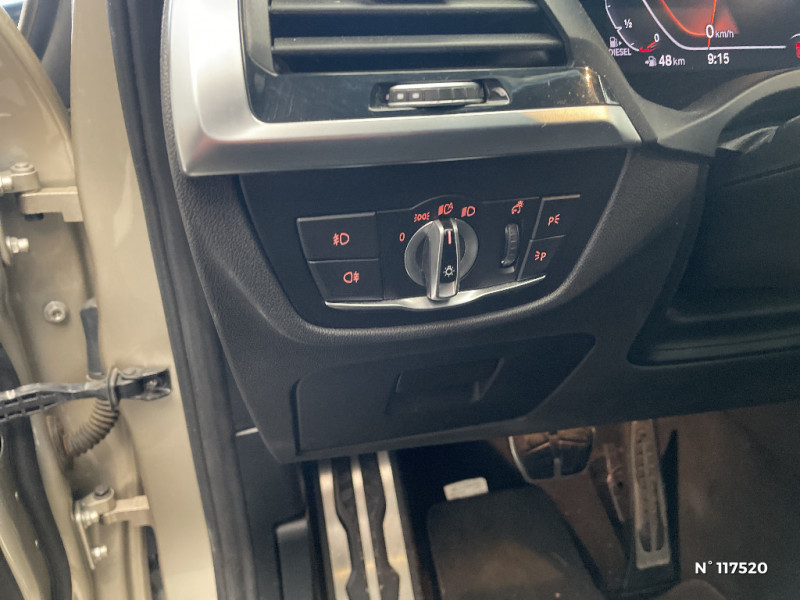 Bmw X4 X4 XDRIVE20D 190CH BVA8 M SPORT X  occasion  Mareuil-ls-Meaux - photo n14