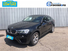 Bmw X4 occasion Noir année 2014 boite Automatique Annonce Bmw X4 occasion Diesel X4 xDrive20d 190ch Lounge Plus A 5p à La Ravoire