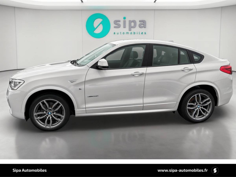 Bmw X4 X4 xDrive20d 190ch M Sport A 5p  occasion � Toulouse - photo n�8