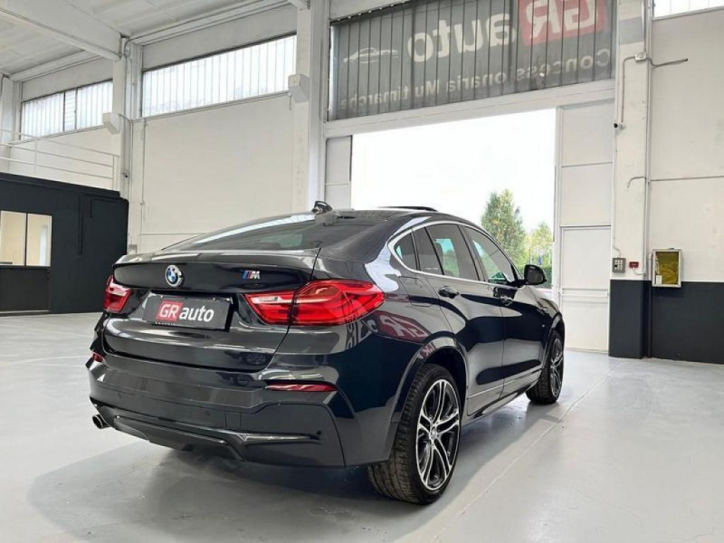 Bmw X4 X4 xDrive20d Msport 2017 - photo n°6 Bmw X4 X4 xDrive20d Msport  occasion à L'Union - photo n°6