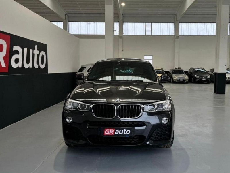 Bmw X4 X4 xDrive20d Msport 2017 - photo n°3 Bmw X4 X4 xDrive20d Msport  occasion à L'Union - photo n°3