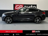 Bmw X4 occasion  année 2017 boite Automatique Annonce Bmw X4 occasion Diesel X4 xDrive20d Msport à L'Union
