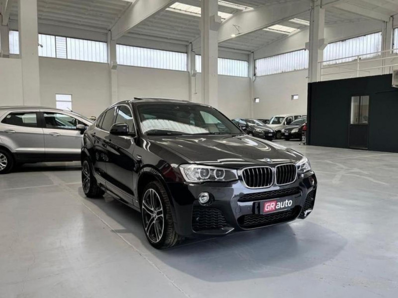 Bmw X4 X4 xDrive20d Msport 2017 - photo n°5 Bmw X4 X4 xDrive20d Msport  occasion à L'Union - photo n°5