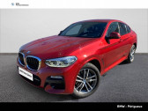 Bmw X4 occasion année 2019 boite Automatique Annonce Bmw X4 occasion Diesel X4 xDrive25d 231ch BVA8 M Sport 5p à Trelissac