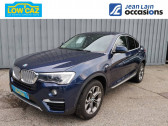 Bmw X4 occasion année 2016 boite Automatique Annonce Bmw X4 occasion Diesel X4 xDrive30d 258ch xLine A 5p à La Ravoire