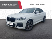 Annonce Bmw X4 occasion Diesel X4 xDrive30d 265 ch BVA8 M Sport 5p  Bo