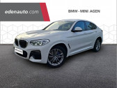 Annonce Bmw X4 occasion Diesel X4 xDrive30d 286 ch BVA8 M Sport 5p  Bo